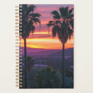 Agenda Portátil Sunset de California