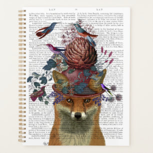 Agenda Portero de aves Fox con Artichoke