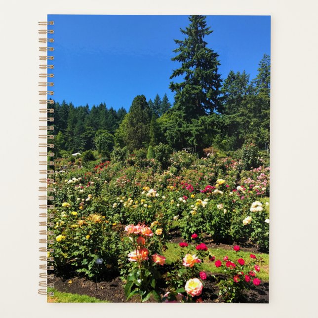 Agenda Portland Rosa Garden, OR (Anverso)