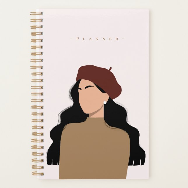 Agenda Portrait 1 Planner (Anverso)