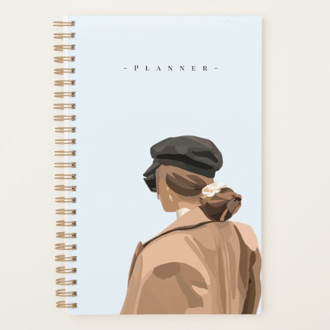 Agenda Portrait 2 Planner (Anverso)