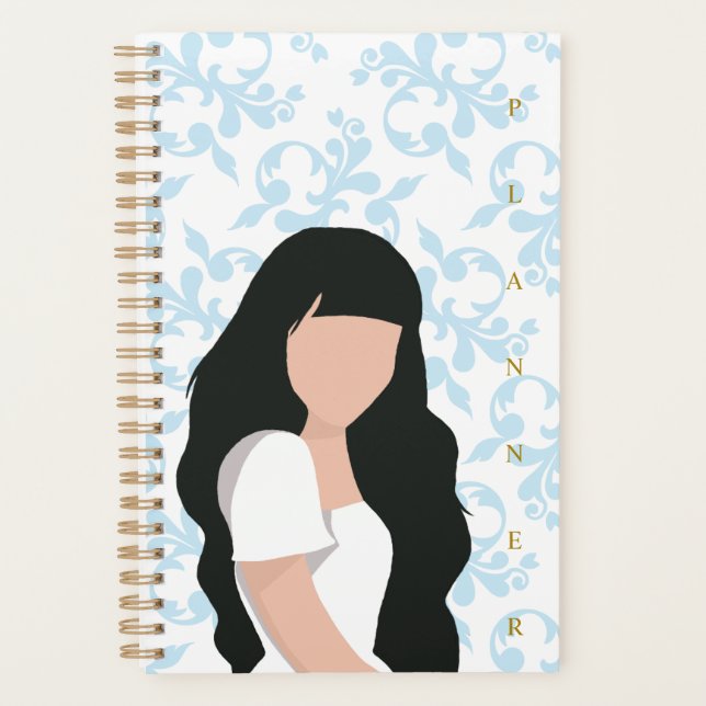 Agenda Portrait 4 Planner (Anverso)