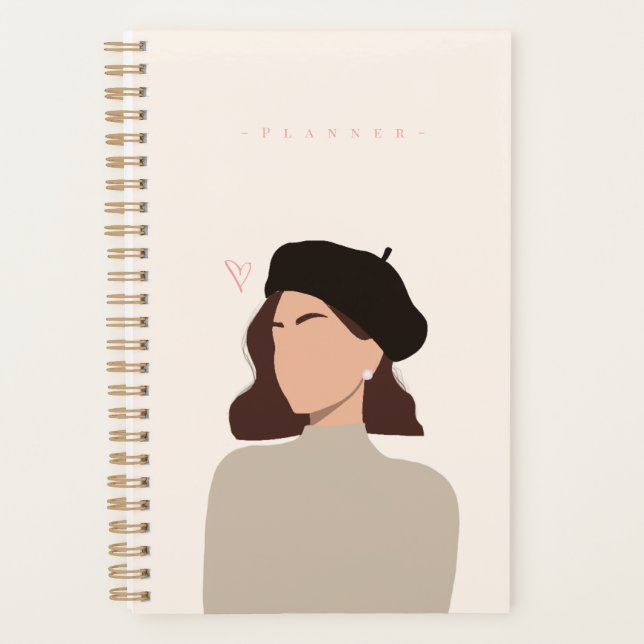 Agenda Portrait 5 Planner (Anverso)