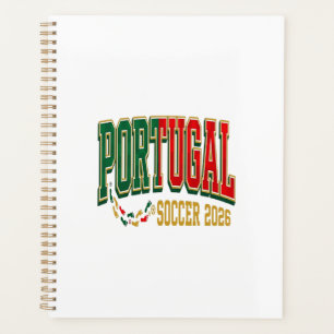 Agenda Portugal Fútbol 2026 Fútbol Negrita País Tipografí