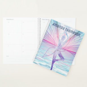 Agenda Posición del árbol de yoga - Imagen "de energía" d