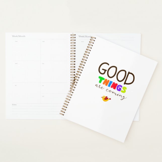 Agenda Positive Affirmation Personalized Planner (Demostración)