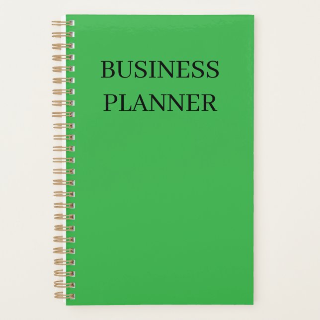 Agenda Positive Affirmation Personalized Planner