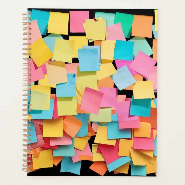 Agenda Post It, Post Me (Anverso)