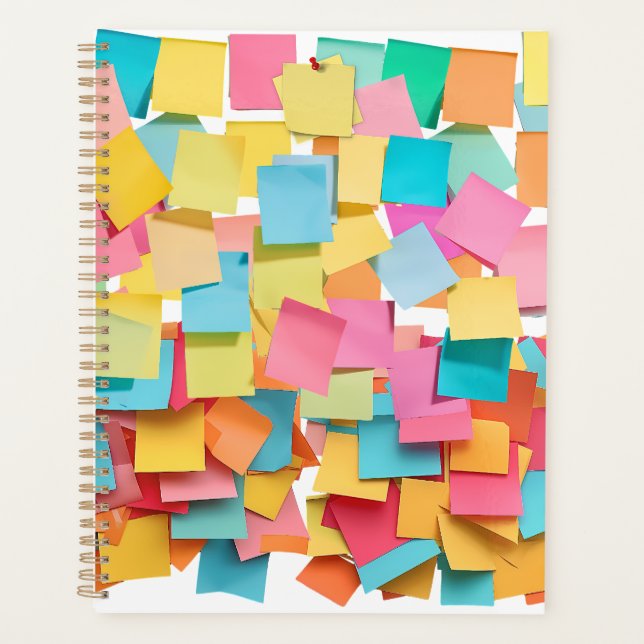 Agenda Post It, Post Me (Anverso)