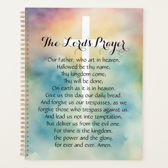 Agenda Poster (Anverso)