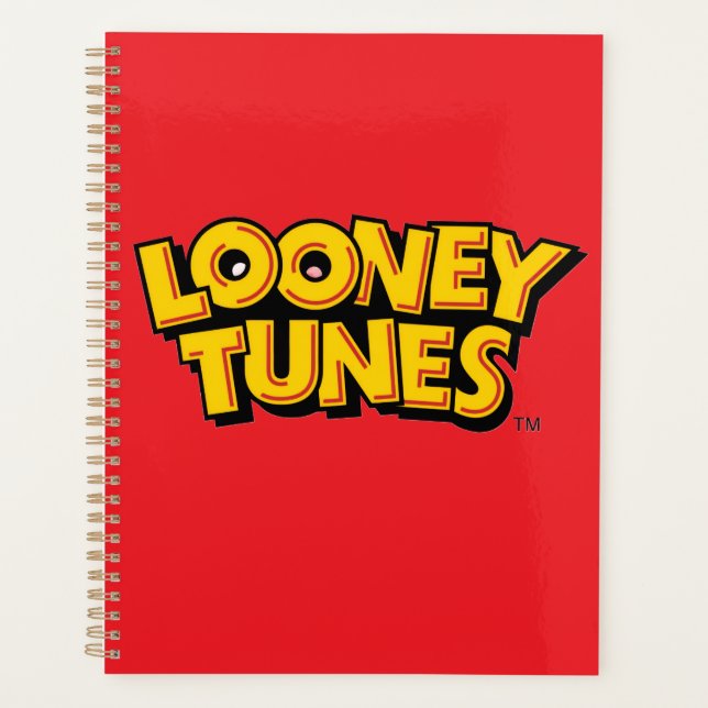 Agenda póster de loonytunes (Anverso)