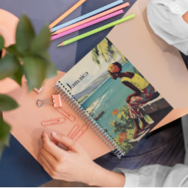 Agenda Poster de Viajes Vintage