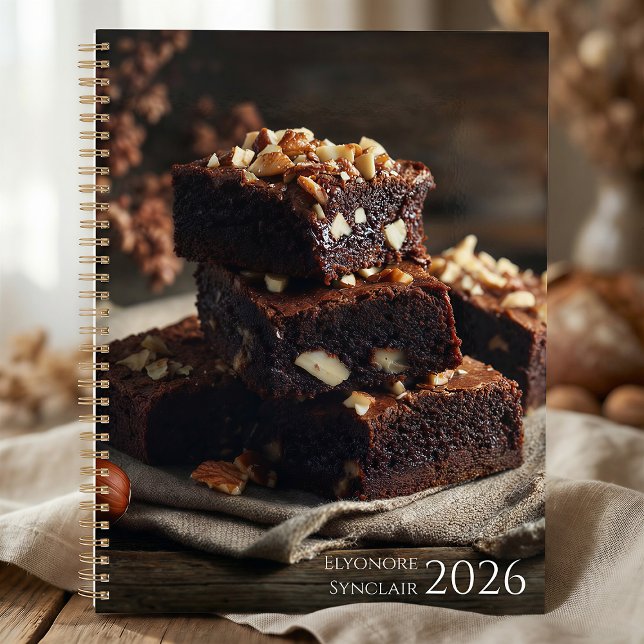 Agenda Postre de Brownie de Chocolate 2026 (Subido por el creador)