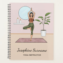 Agenda Postura del Árbol Yoga Vrikshasana Profesor y Nomb