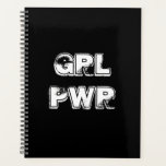 Agenda Potencia chica<br><div class="desc">Planificador Grl Pwr personalizado</div>