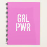 Agenda Potencia chica<br><div class="desc">Planificador Grl Pwr personalizado</div>