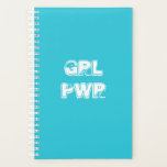 Agenda Potencia chica<br><div class="desc">Planificador Grl Pwr personalizado</div>