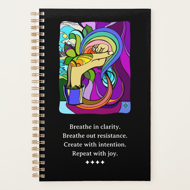 Agenda Potencial Enraizado (Anverso)