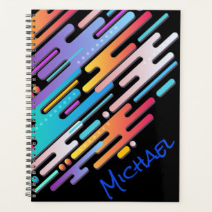 Agenda Potente Abstract Modern Planner