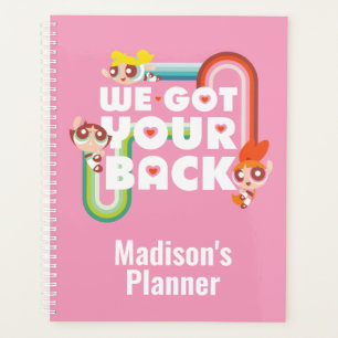 Agenda Powerpuff Girls: We Got Your Back