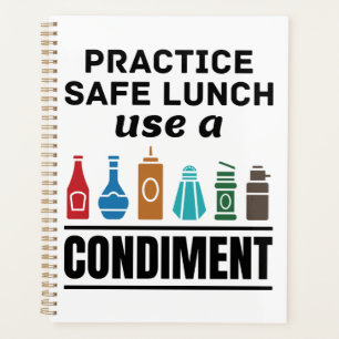 Agenda Practicar el almuerzo seguro Usar un condicionamie