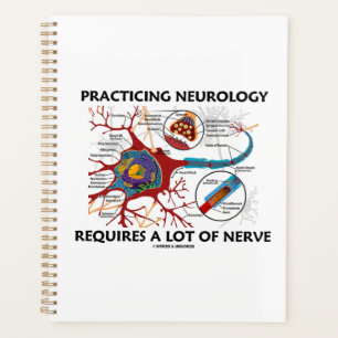 Agenda Practicar Neurología Requiere Mucho Geek Nerve