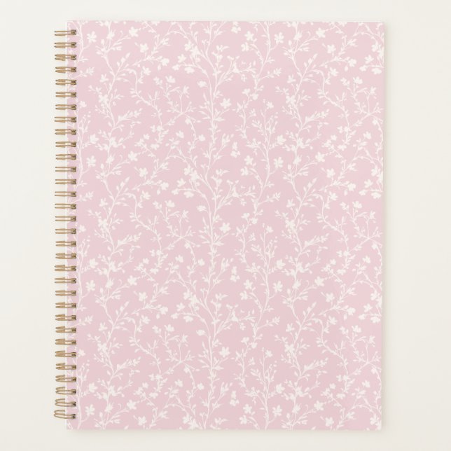 Agenda Prado Suave Neutral - Rosa Rubor (Anverso)