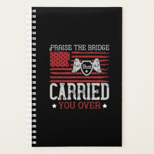Agenda Praise The Bridge That Carried You Over