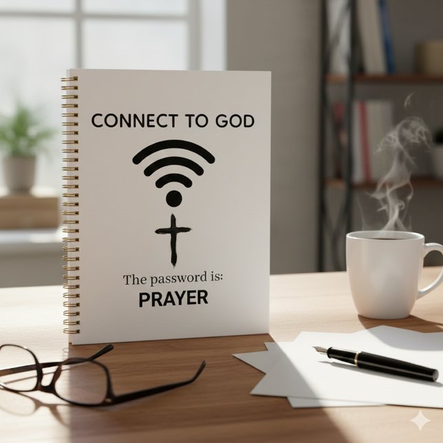 Agenda Prayer is the best wireless connection to God (Subido por el creador)
