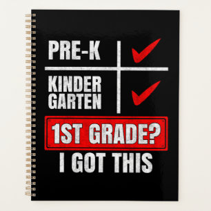 AGENDA PRE-K KINDERGARTEN 1º GRADO? TENGO ESTO