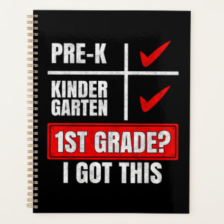 AGENDA PRE-K KINDERGARTEN 1º GRADO? TENGO ESTO