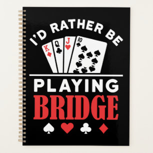 Agenda Preferiría Jugar Puente