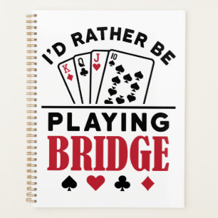 Agenda Prefiero jugar a la tarjeta puente de Guay Bridge