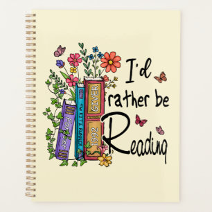 Agenda Prefiero Leer