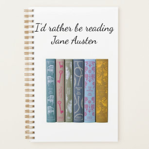 Agenda Prefiero leer a Jane Austen Panner