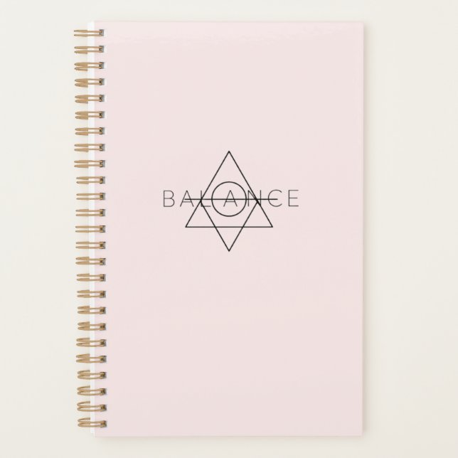 Agenda Premium ‘Keep Going’ – Minimalista, Elegant (Anverso)