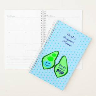 Agenda Preparado para dar a luz a un bebé Personalizado d