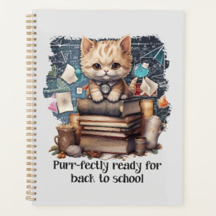 Agenda Preparado Para Volver A La Escuela