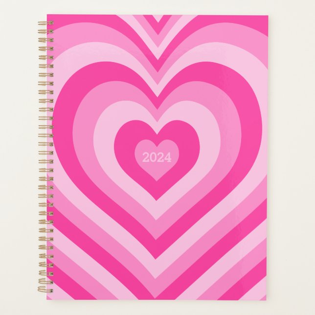 Agenda Preppy Planner, suministros para escuelas de adorm (Anverso)
