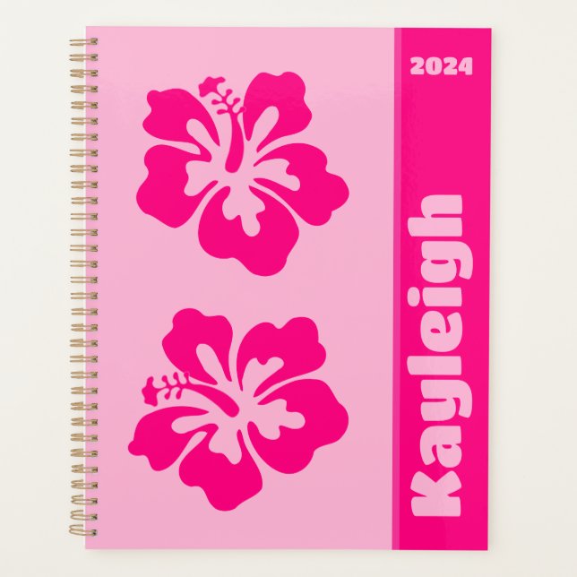 Agenda Preppy Planner, suministros para escuelas de adorm (Anverso)