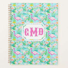 Agenda Preppy Summer Flamingo | Monograma