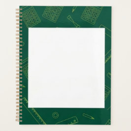 Agenda Presentación verde