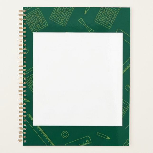 Agenda Presentación verde (Anverso)