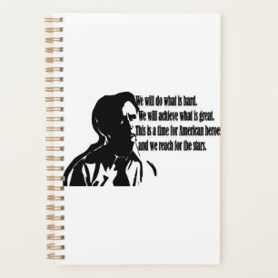 Agenda Presidente Bartlet de West Wing