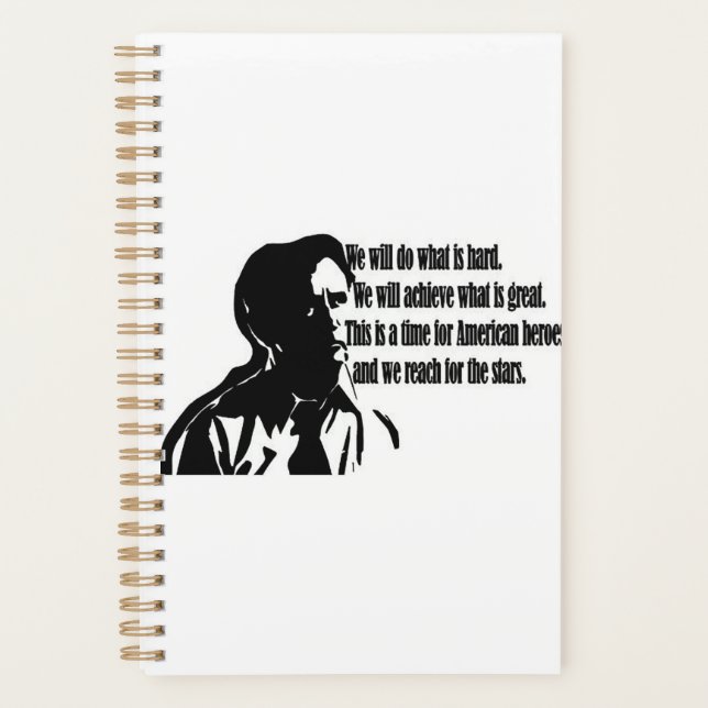 Agenda Presidente Bartlet de West Wing (Anverso)