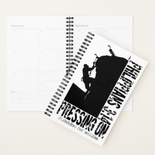 Agenda Presionando en las secuencias de ascenso de rock