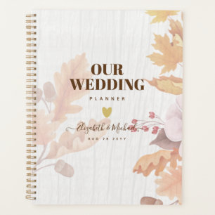 Agenda Presupuestario otoño todo en 1 deja a Boda de Terr