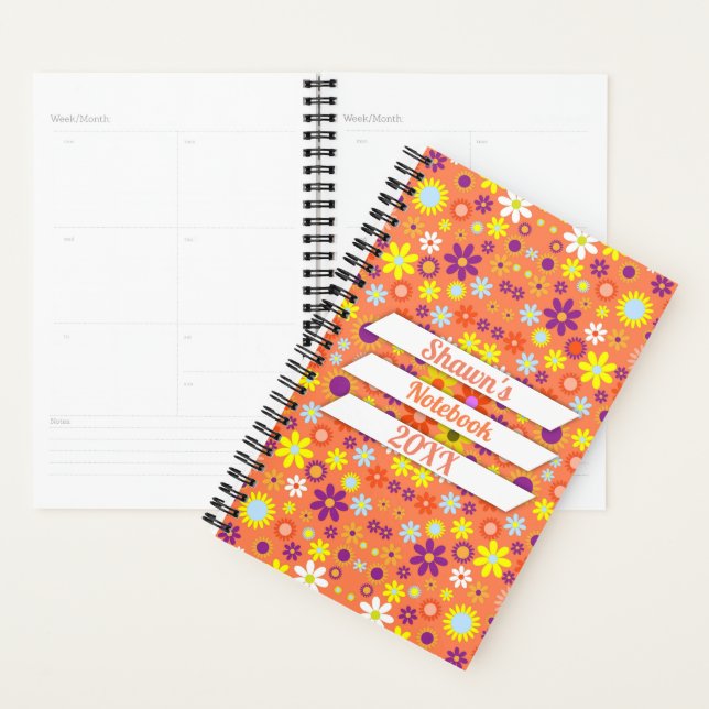 Agenda Presupuesto de Poder Floral Groovy (Demostración)