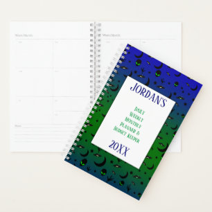 Agenda Presupuesto diario para extranjeros y naves espaci