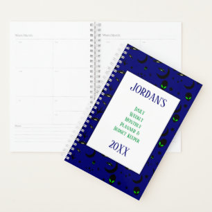 Agenda Presupuesto diario para extranjeros y naves espaci